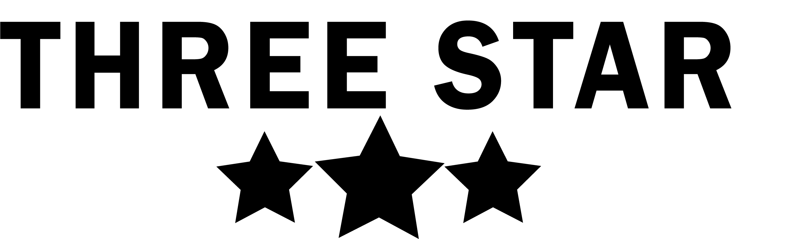 THREE STAR