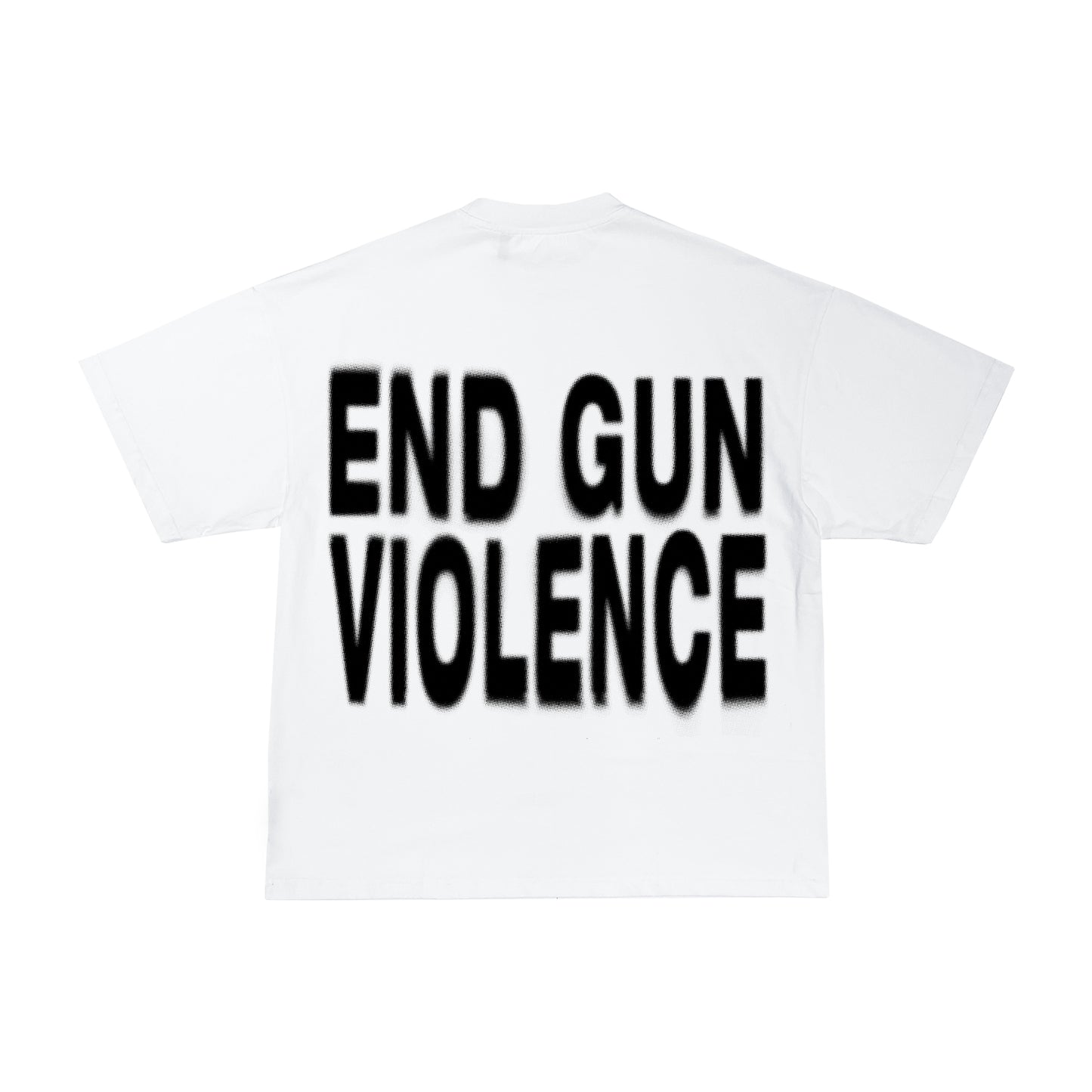 END GUN VIOLENCE HALFTONE TEE